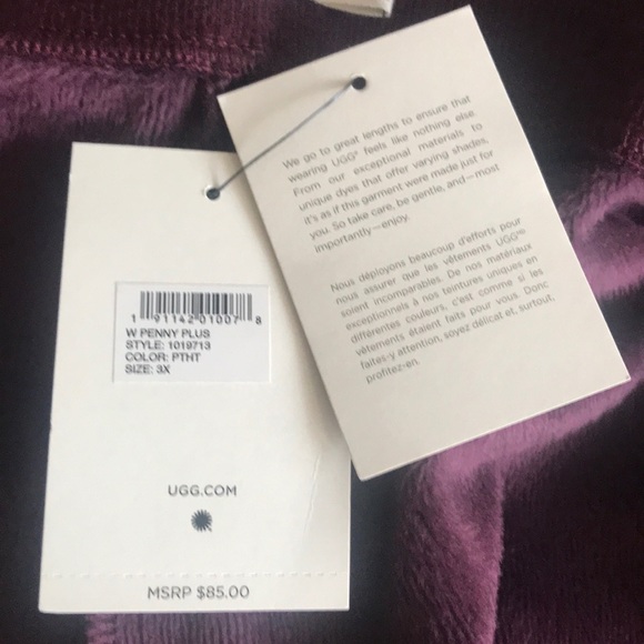 UGG Sweats NWT - Picture 2 of 5